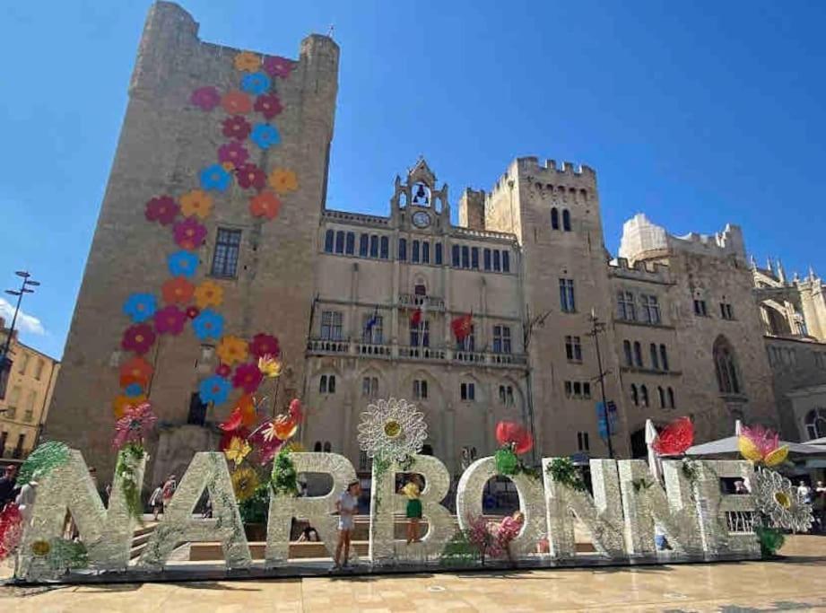 Soleil Sucre T2 Centre Historique De Narbonne Apartment Exterior foto