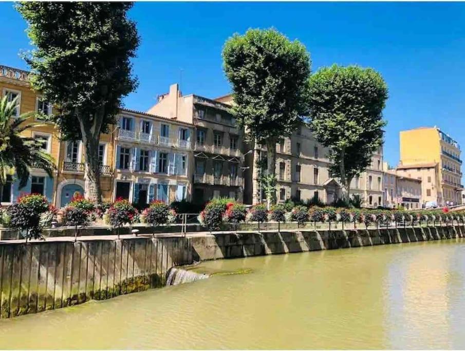 Soleil Sucre T2 Centre Historique De Narbonne Apartment Exterior foto