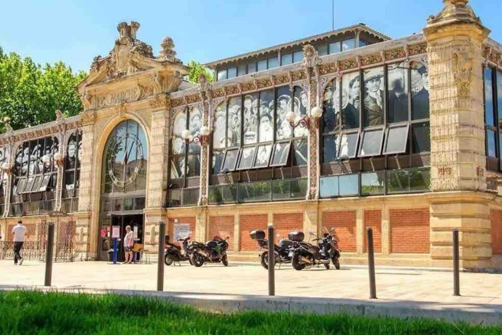 Soleil Sucre T2 Centre Historique De Narbonne Apartment Exterior foto