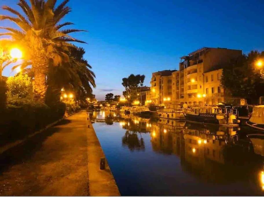 Soleil Sucre T2 Centre Historique De Narbonne Apartment Exterior foto