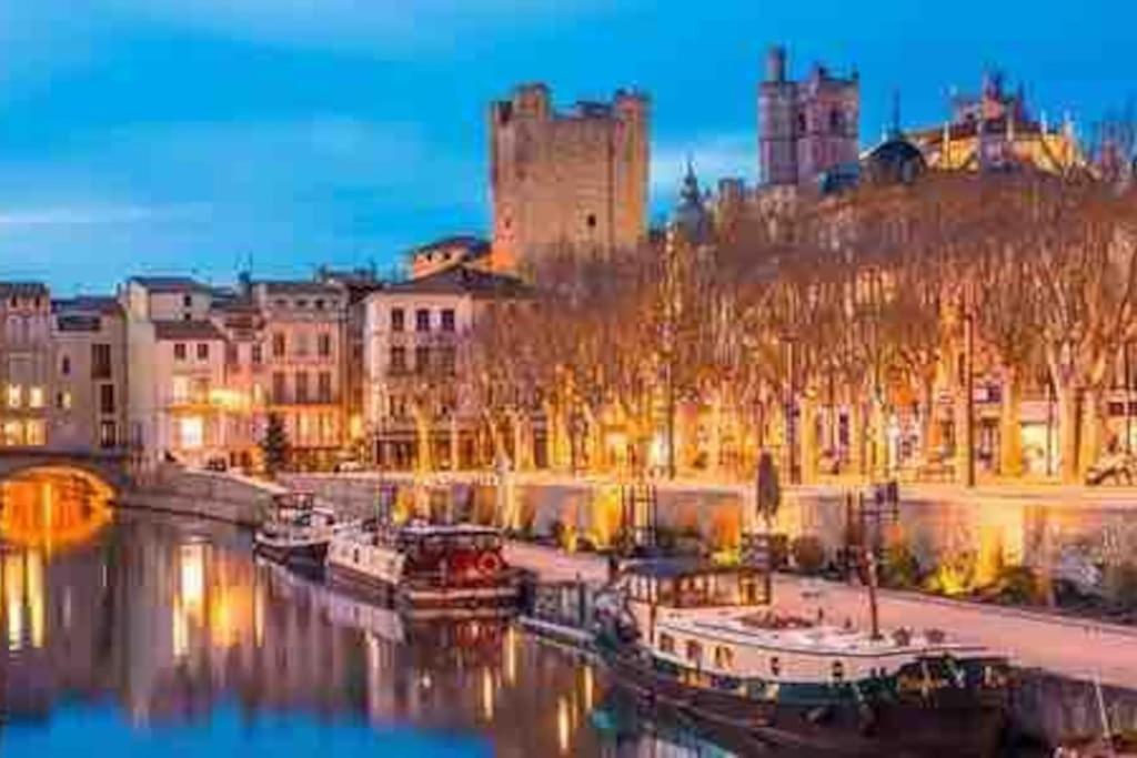 Soleil Sucre T2 Centre Historique De Narbonne Apartment Exterior foto