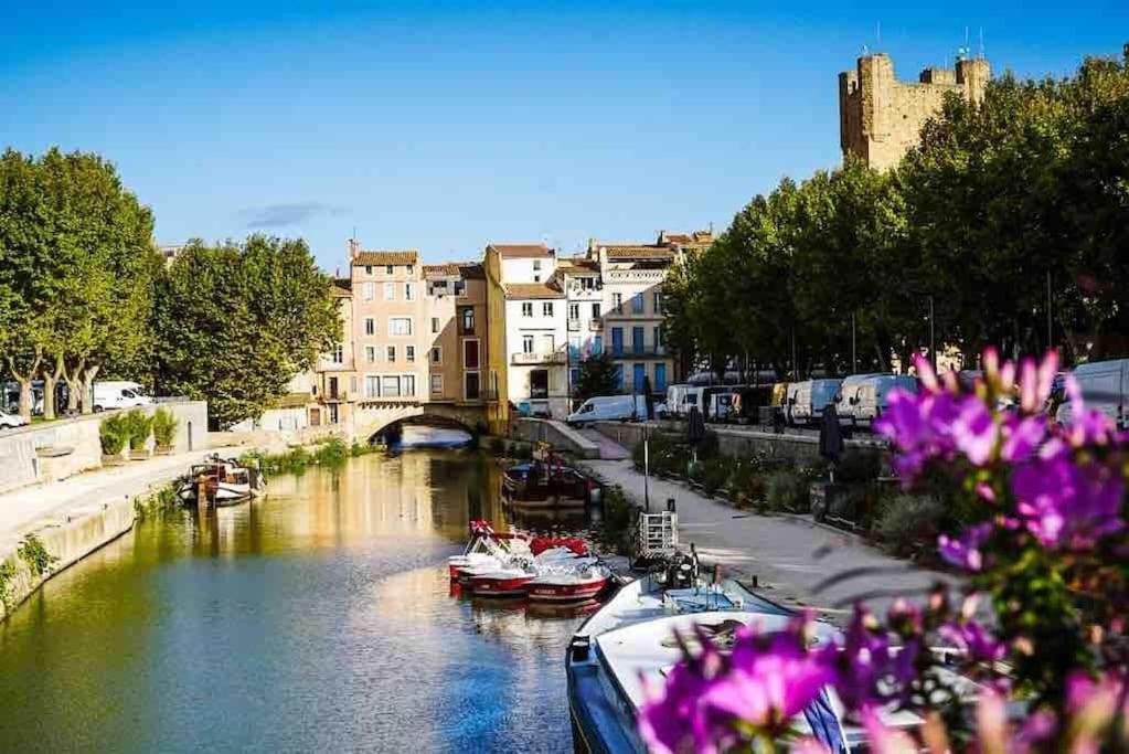 Soleil Sucre T2 Centre Historique De Narbonne Apartment Exterior foto