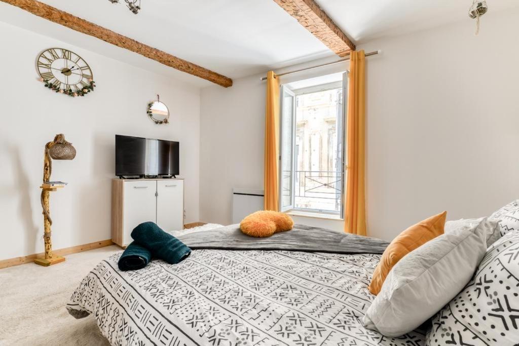 Soleil Sucre T2 Centre Historique De Narbonne Apartment Exterior foto